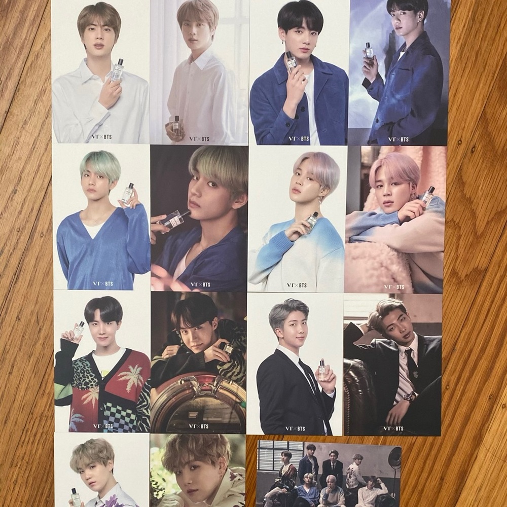 BTS Photocards